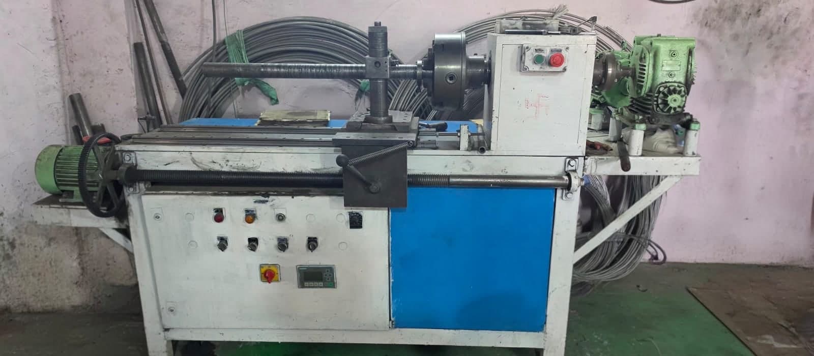 Heavy Coil Winding Machine