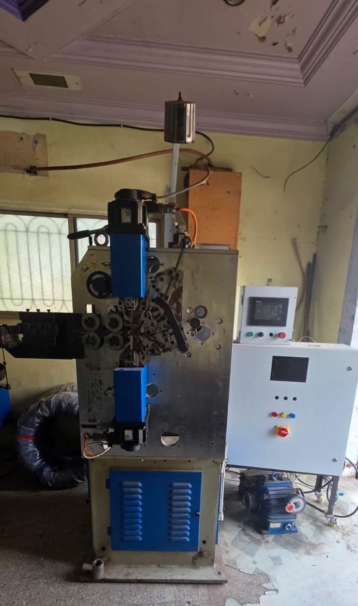 Servo CNC Spring Coiler